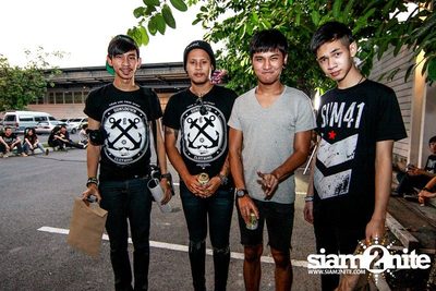 SUM 41 Live in Bangkok — photo 17