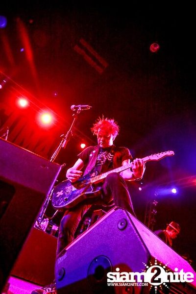 SUM 41 Live in Bangkok — photo 101