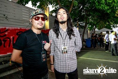 SUM 41 Live in Bangkok — photo 18