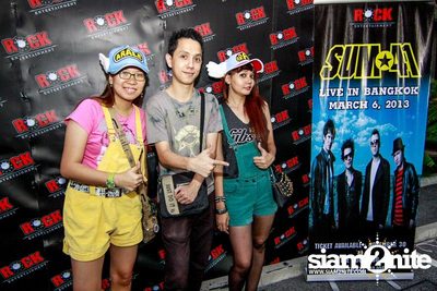 SUM 41 Live in Bangkok — photo 20