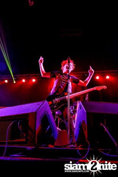 SUM 41 Live in Bangkok — photo 83