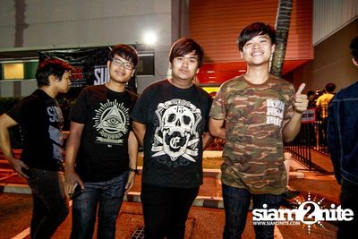 SUM 41 Live in Bangkok — photo 61