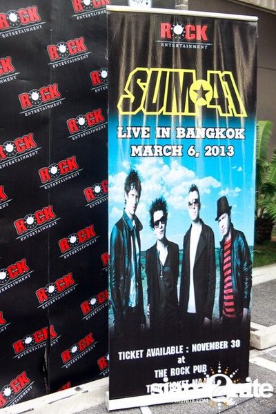 SUM 41 Live in Bangkok — photo 5