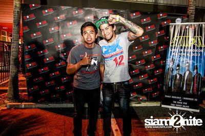 SUM 41 Live in Bangkok — photo 74