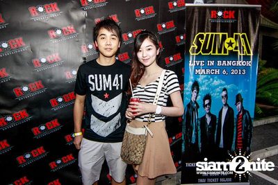 SUM 41 Live in Bangkok — photo 21