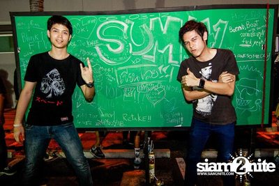SUM 41 Live in Bangkok — photo 52