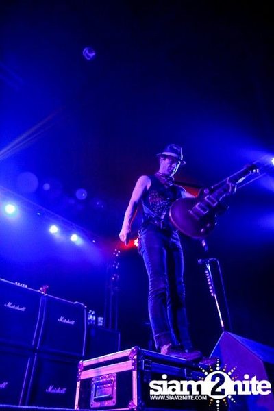 SUM 41 Live in Bangkok — photo 89