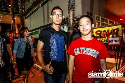 SUM 41 Live in Bangkok — photo 69