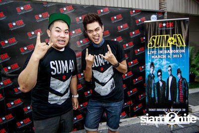 SUM 41 Live in Bangkok — photo 16