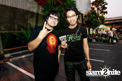 SUM 41 Live in Bangkok — photo 29