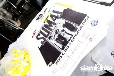 SUM 41 Live in Bangkok — photo 14