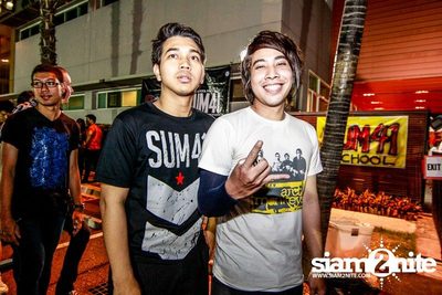 SUM 41 Live in Bangkok — photo 68