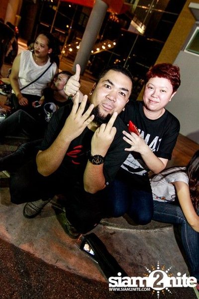 SUM 41 Live in Bangkok — photo 41