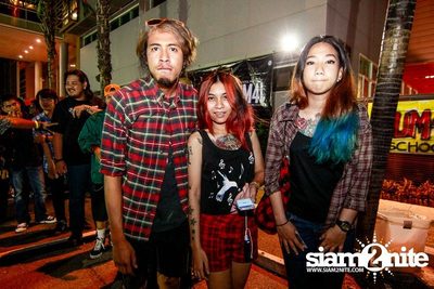 SUM 41 Live in Bangkok — photo 65