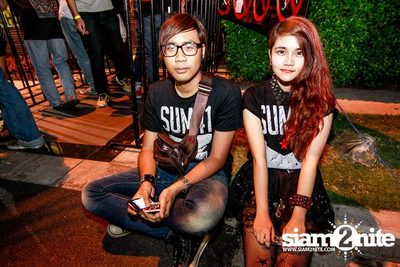 SUM 41 Live in Bangkok — photo 31