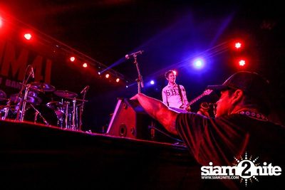 SUM 41 Live in Bangkok — photo 108