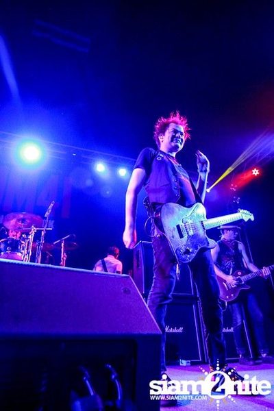 SUM 41 Live in Bangkok — photo 90