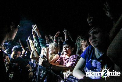 SUM 41 Live in Bangkok — photo 77