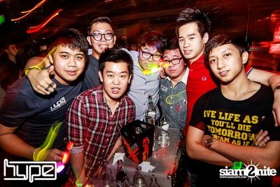 HYPE X SONIC pres. "RIOT NIGHT" — photo 86