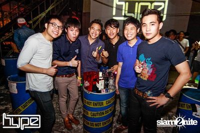 HYPE X SONIC pres. "RIOT NIGHT" — photo 9