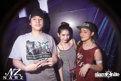 NARZ & SMIRNOFF PRESENT SONGKRAN FOAM PARTY 2013 — photo 91