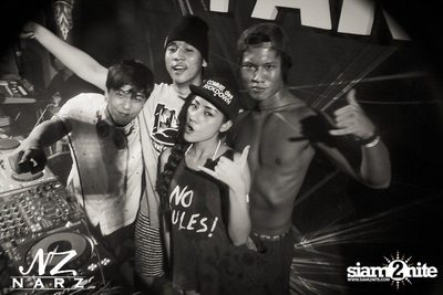 NARZ & SMIRNOFF PRESENT SONGKRAN FOAM PARTY 2013 — photo 80