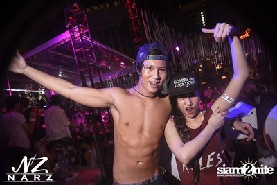 NARZ & SMIRNOFF PRESENT SONGKRAN FOAM PARTY 2013 — photo 86