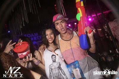 NARZ & SMIRNOFF PRESENT SONGKRAN FOAM PARTY 2013 — photo 191