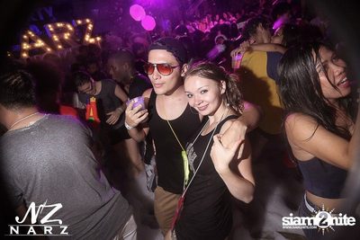 NARZ & SMIRNOFF PRESENT SONGKRAN FOAM PARTY 2013 — photo 139