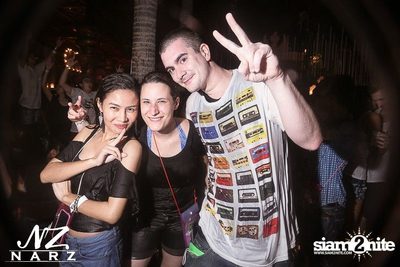NARZ & SMIRNOFF PRESENT SONGKRAN FOAM PARTY 2013 — photo 203