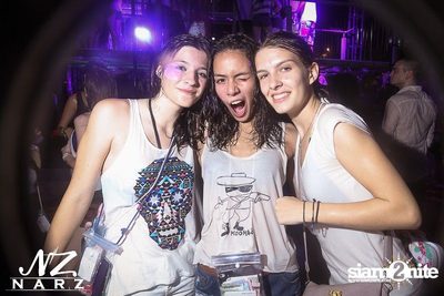 NARZ & SMIRNOFF PRESENT SONGKRAN FOAM PARTY 2013 — photo 158