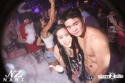 NARZ & SMIRNOFF PRESENT SONGKRAN FOAM PARTY 2013 — photo 107