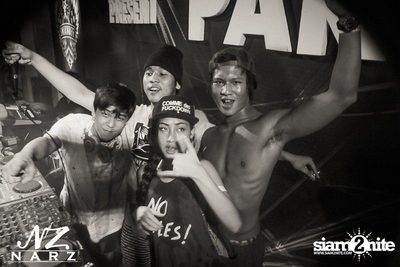NARZ & SMIRNOFF PRESENT SONGKRAN FOAM PARTY 2013 — photo 79