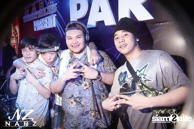 NARZ & SMIRNOFF PRESENT SONGKRAN FOAM PARTY 2013 — photo 63