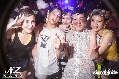 NARZ & SMIRNOFF PRESENT SONGKRAN FOAM PARTY 2013 — photo 174