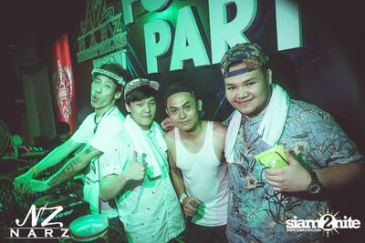 NARZ & SMIRNOFF PRESENT SONGKRAN FOAM PARTY 2013 — photo 7