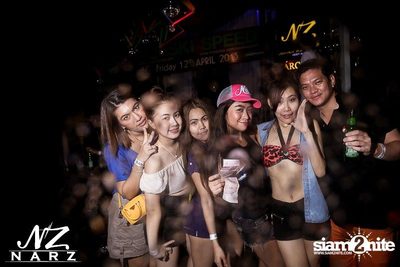 NARZ & SMIRNOFF PRESENT SONGKRAN FOAM PARTY 2013 — photo 291