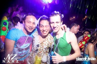 NARZ & SMIRNOFF PRESENT SONGKRAN FOAM PARTY 2013 — photo 266
