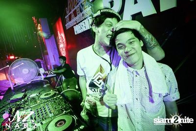 NARZ & SMIRNOFF PRESENT SONGKRAN FOAM PARTY 2013 — photo 19