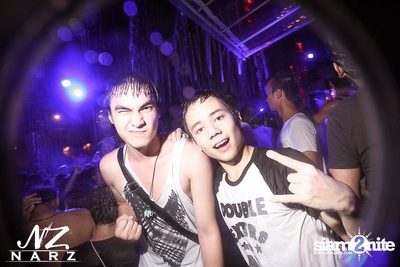 NARZ & SMIRNOFF PRESENT SONGKRAN FOAM PARTY 2013 — photo 130