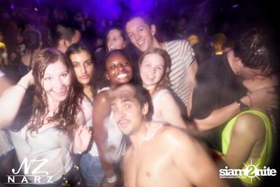 NARZ & SMIRNOFF PRESENT SONGKRAN FOAM PARTY 2013 — photo 261