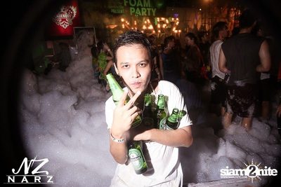 NARZ & SMIRNOFF PRESENT SONGKRAN FOAM PARTY 2013 — photo 41
