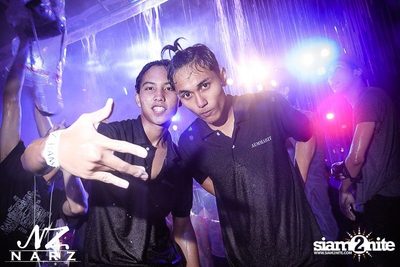 NARZ & SMIRNOFF PRESENT SONGKRAN FOAM PARTY 2013 — photo 29