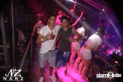 NARZ & SMIRNOFF PRESENT SONGKRAN FOAM PARTY 2013 — photo 67