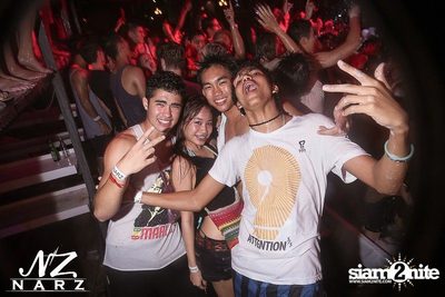 NARZ & SMIRNOFF PRESENT SONGKRAN FOAM PARTY 2013 — photo 99