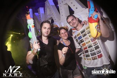 NARZ & SMIRNOFF PRESENT SONGKRAN FOAM PARTY 2013 — photo 97