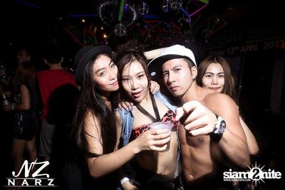NARZ & SMIRNOFF PRESENT SONGKRAN FOAM PARTY 2013 — photo 253