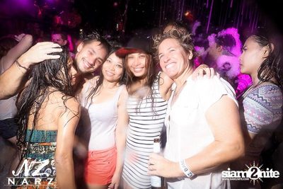 NARZ & SMIRNOFF PRESENT SONGKRAN FOAM PARTY 2013 — photo 259