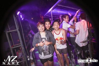 NARZ & SMIRNOFF PRESENT SONGKRAN FOAM PARTY 2013 — photo 87