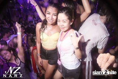 NARZ & SMIRNOFF PRESENT SONGKRAN FOAM PARTY 2013 — photo 225